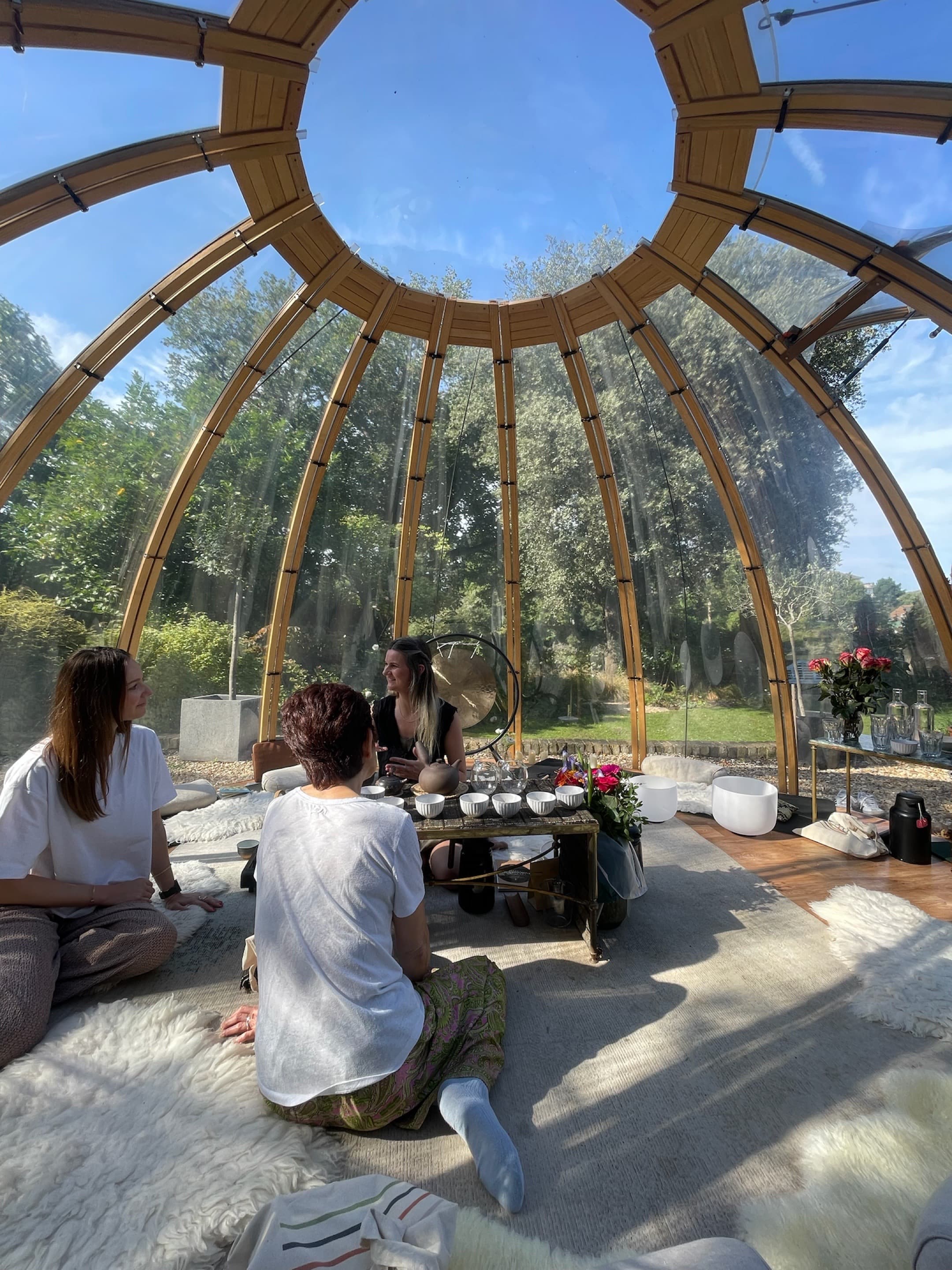 riverside retreat dome