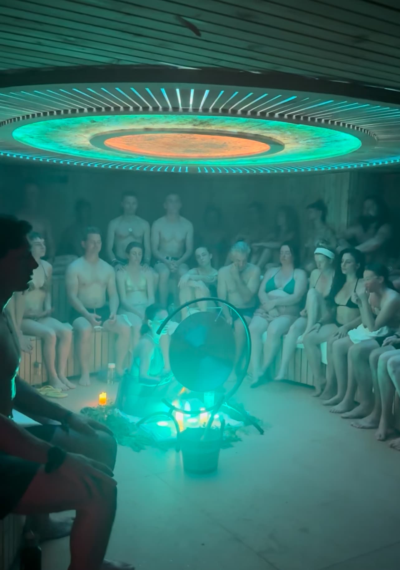 Sound at &sould sauna 